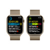 Miniatura prodotto Watch Series 8 GPS + Cellular 45mm Cassa in Acciaio Inossidabile color Oro with con Cinturino Loop Milanese