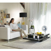 Miniatura prodotto VU2330 Essential +, Ventilatore da Tavolo, 3 Velocità, Silenziosità 46 dBA, Design compatto, Flusso d’aria mx 34 m3/min, Bianco