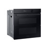 Miniatura prodotto Samsung NV7B5760WBK Forno ad incasso a Vapore Serie 5 76 L A+ Vetro Nero