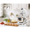 Miniatura prodotto Smeg Impastatrice Full Color 50's Style – Bianco LUCIDO – SMF03WHEU