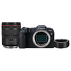 Miniatura prodotto EOS RP Body + RF 24-105mm f/4L IS USM lens + Mount Adapter EF-EOS R