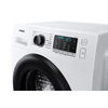 Miniatura prodotto Samsung WW80AGAS21AE/ET lavatrice slim a caricamento frontale Crystal Clean™ 8 kg Classe E 1200 giri/min, Porta nera + panel nero