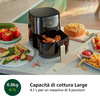 Miniatura prodotto Airfryer 4.1L, Friggitrice ad aria 13-in-1, App per ricette HD9252/70