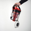 Miniatura prodotto 2753 J-Force - Aspirapolvere senza sacco - Tecnologia multiciclonica - Tubo telescopico - Filtro Hepa - Cavo 5 metri - 700 Watt - Rosso e Nero