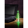 Miniatura prodotto alberello di Natale a LED, 12 cm. usb