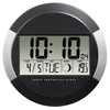 Miniatura prodotto Orologio digitale Radio controllato DCF "PP-245", nero