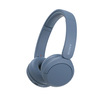 Miniatura prodotto Cuffie Bluetooth wireless Sony WH-CH520 - Durata della batteria fino a 50 ore con ricarica rapida, stile on-ear - Blu