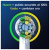 Miniatura prodotto Testine Di Ricambio Pro Precision Clean, 6 Testine