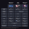 Miniatura prodotto Sony BRAVIA 8 OLED 55 Pollici 4K HDR Google Smart TV (2024) | Gaming Menu per PlayStation 5, IMAX Enhanced, Dolby Vision Atmos, Chromecast, AirPlay, 120Hz 55XR83