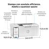 Miniatura prodotto Stampante HP LaserJet M110w