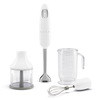 Miniatura prodotto Smeg Frullatore Immersione con Accessori 50's Style – Bianco LUCIDO – HBF03WHEU
