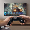 Miniatura prodotto Smart TV LED 4K HD Panasonic serie W80 con Fire TV