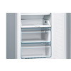 Miniatura prodotto KGN36NLEA Serie 2 Frigorifero combinato da libera installazione 186 x 60 cm Metal look Classe E