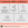 Miniatura prodotto Caricabatterie HP per laptop USB-C GaN da 65 W