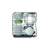 Miniatura prodotto Lavastoviglie a libera installazione Hotpoint Ariston H7F HS41 X