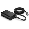 Miniatura prodotto Caricabatterie HP per laptop USB-C GaN da 65 W