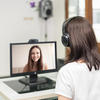Miniatura prodotto Logitech C270 Webcam HD, HD 720p/30fps, Videochiamate HD Widescreen, Correzione Automatica ‎Luminosità, Microfono Riduzione del Rumore, Skype, FaceTime, Hangouts, ‎WebEx,PC/Mac/Tablet/Chromebook