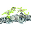 Miniatura prodotto Clementoni - Jurassic World 3 - Dino 2 In 1 Trex e Pteranodonte