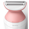 Miniatura prodotto Lady Shaver Series 6000 BRL146/00 Rasoio senza filo per utilizzo Wet & Dry