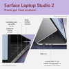 Miniatura prodotto Surface Laptop Studio 2 (14,4" Processore Intel Core i7 32GB/1TB Wi-Fi Platino Grafica NVIDIA GeForce RTX️4050, Windows 11)