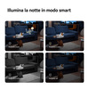 Miniatura prodotto Imou Ranger DUAL 6MP (3MP+3MP) Telecamera WiFi Interno con Doppia Lente, 360°PTZ Telecamera da Interno, Rilevamento Umano, Tracciamento Intelligente, Visione Notturna a Colori, Modalità Privata 2,4ghz