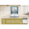 Miniatura prodotto Samsung DW60CG880B00 Lavastoviglie da incasso a scomparsa totale Serie 8700 14 coperti A Terzo cesto per posate