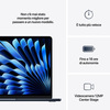 Miniatura prodotto MacBook Air 13'' M4 chip 10-core CPU 10-core GPU, 16GB, 512GB SSD - Mezzanotte