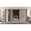 Miniatura prodotto HWD120-BD16397EUS lavasciuga pompa di calore Libera installazione Caricamento frontale Bianco A