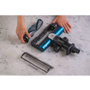 Miniatura prodotto Hoover HF9, Aspirapolvere senza filo, Blu/Grigio, 0,7L, Senza sacchetto