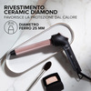 Miniatura prodotto Imetec | Sublime Curls, Ferro arricciacapelli, Diametro 25, Ricci morbidi e definiti e protetti, Rivestimento Ceramica Diamond, 3 temperature, Calore Costante, Puntale Antiscottatura