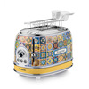Miniatura prodotto 155 Tostapane Positano, 810W, 2 fette, 6 livelli di doratura, Vassoio raccogli briciole, Funzione defrost, Espulsione automatica