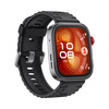 Miniatura prodotto WATCH FIT 4 Pro, vetro zaffiro, cassa in titanio e cinturino nero. Fino a 10 giorni di autonomia e compatibile con iOS e Android.