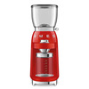Miniatura prodotto Smeg Macinacaffè 50's Style – Rosso LUCIDO – CGF11RDEU