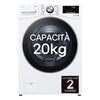 Miniatura prodotto F0P3020TSWC Lavatrice capacità XL 20kg AI DD™ Serie P3, Classe B, 1000 giri, TurboWash 360, Vapore, Wi-Fi, White