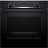 Miniatura prodotto HQA574BB3 Serie 4 Forno con vapore Pirolitico Nero Classe A+