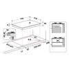Miniatura prodotto Piano cottura a gas Hotpoint Ariston PCN 750 T (AV) R /HA