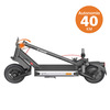 Miniatura prodotto NAVEE S40 Monopattino Elettrico, Doppia Sospensione Motore Max 700W Autonomia 40KM Gomma Tubeless Tracker Findmy e Frecce Direzionali