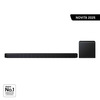 Miniatura prodotto Soundbar HW-QS700F/ZF, Audio 3.1.2 canali, Wireless Dolby Atmos, 2025