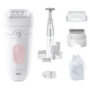 Miniatura prodotto Braun Silk-épil 5 5-230, Epilatore Elettrico Donna, Per Una Epilazione Semplice, Bianco/Rosa