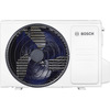 Miniatura prodotto Monosplit 9000BTu Climate 2000