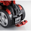 Miniatura prodotto 2753 J-Force - Aspirapolvere senza sacco - Tecnologia multiciclonica - Tubo telescopico - Filtro Hepa - Cavo 5 metri - 700 Watt - Rosso e Nero