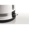 Miniatura prodotto 2854 Moderna Bollitore Elettrico, 2000 W, Capacità 1,7 L, 360° Cordless, Sistema di Spegnimento Automatico, Filtro Rimovibile, Livello Acqua Visibile, Termometro, Bianco