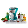 Miniatura prodotto 76 Ice Crusher Party Time, Macchina per tritare il ghiaccio, 30 W, Cestello tritaghiaccio removibile, Lame in acciaio inox, Celeste