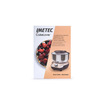 Miniatura prodotto CakeLover, Impastatrice Planetaria di 5L per Torte, Dolci, Pizza, Pane, Pasta – 1500 W, 6 Velocità, Ciotola in Acciaio Inox, Doppio Gancio, Fruste – Design Compatto, Ricettario Incluso