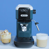 Miniatura prodotto 1399 Macchina da caffè espresso Snow White, Per polvere e cialde ESE, 1300 W, Capacità 1,1L, 15 bar di pressione, Filtro 1, 2 tazze e cialda ESE, Cappuccino, Bianco