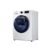 Miniatura prodotto Samsung WD8NK52E0ZW/ET lavasciuga slim a caricamento frontale Addwash™ 8/5 kg Classe C/F 1200 giri/min, Porta blu + Panel Nero