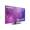 Miniatura prodotto Samsung TV QE43QN90CATXZT Neo QLED 4K, Smart TV 43" Processore Neural Quantum 4K, Dolby Atmos e OTS Lite, Carbon Silver 2023