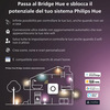 Miniatura prodotto Philips Hue White and Color Ambiance Starter Kit Bridge + 2 Lampadine Smart E27 75W