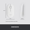 Miniatura prodotto Logitech MK470 Kit Mouse e Tastiera, Layout Italiano Qwerty