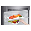 Miniatura prodotto GTB744PZHED Frigorifero doppia porta, Classe E, 506L, Wi-Fi, Door Cooling, Cassetto 0 gradi, Gestione umidità, Inox